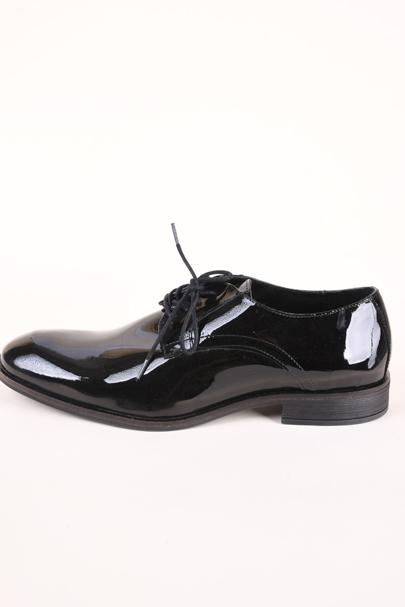 Pantofi Barbati Bianco Man 71800 Black